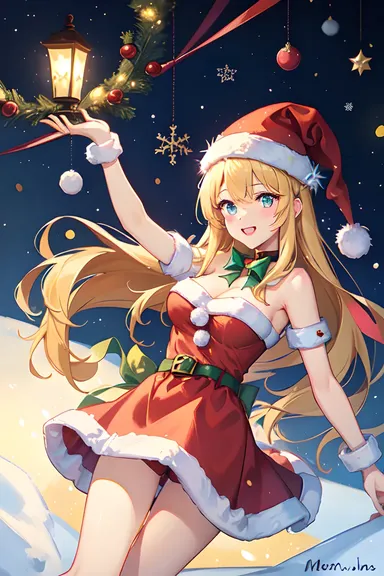 Imágenes de Navidad Animadas con Santa Claus Adorable