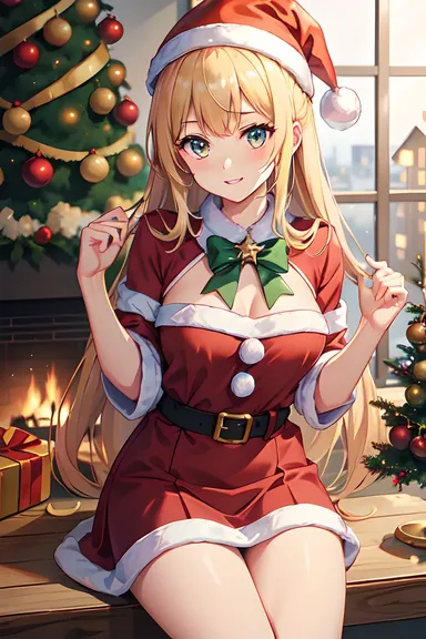 Imágenes de Navidad de Anime Gratis