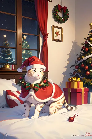 Imágenes de Navidad de animales adorables