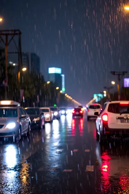 Imágenes de Noche Llovizna para Dormir Bien