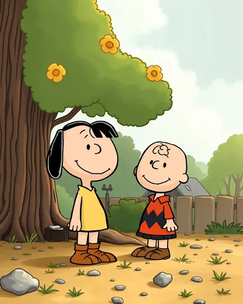 Imágenes de Peanuts de Cartoon que narran historias humorísticas de manera efectiva