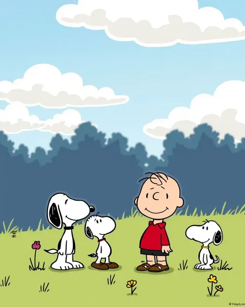 Imágenes de Peanuts ofrecen una experiencia de entretenimiento divertida