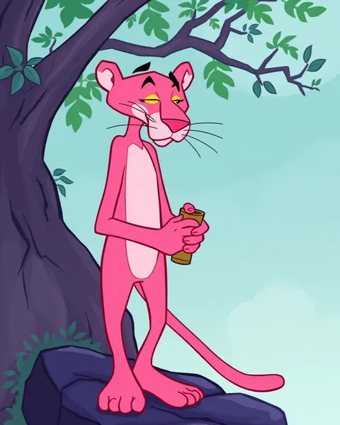 Imágenes de Pink Panther: Recuerdos de la nostalgia de la animación