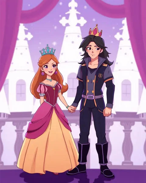 Imágenes de Princesas de Cartones Clásicas para Animación