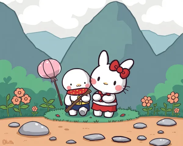 Imágenes de Sanrio en formato de archivo PNG disponibles aquí