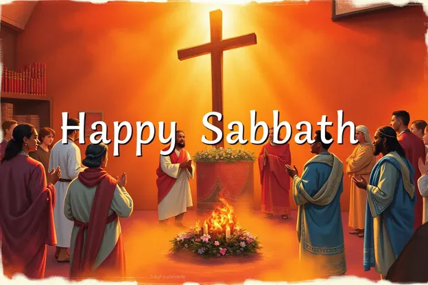 Imágenes de Sda para celebraciones de Sabbath felices