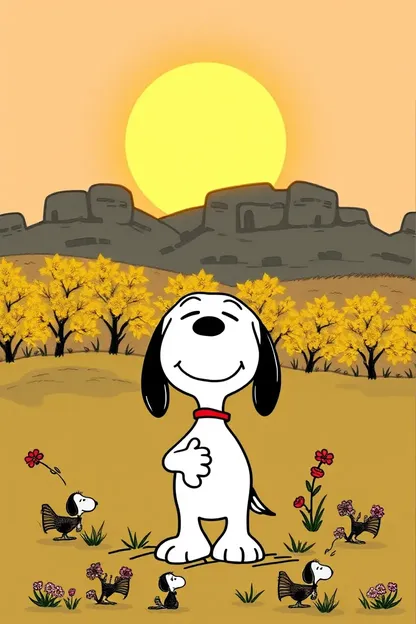 Imágenes de Snoopy de buena mañana