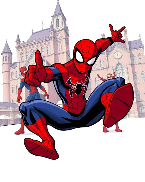 Imágenes de Spider Man de caricatura: Resumen de la caricatura de Spider Man