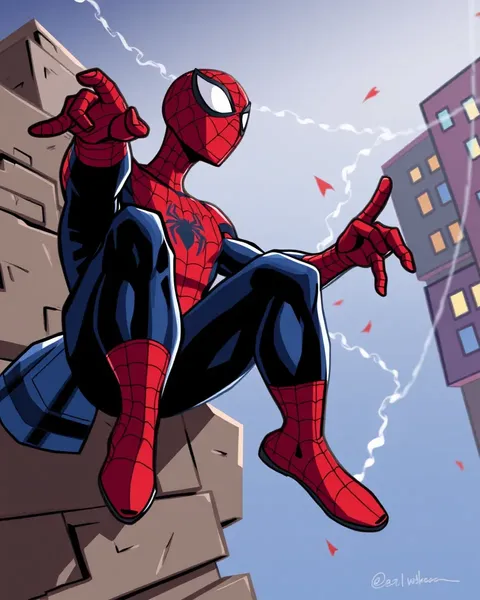 Imágenes de Spider Man de cartoon: resumen de imágenes de Spider Man de cartoon