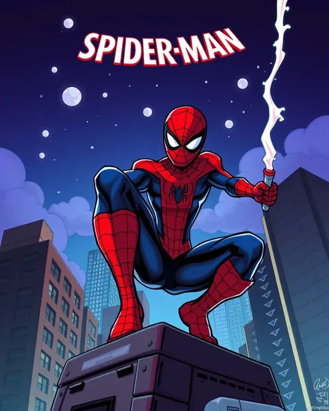 Imágenes de Spider Man en dibujos animados: resumen de imágenes de Spider Man en dibujos animados