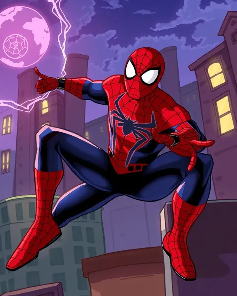 Imágenes de Spider Man: Resumen de Spider Man Imágenes de dibujos animados