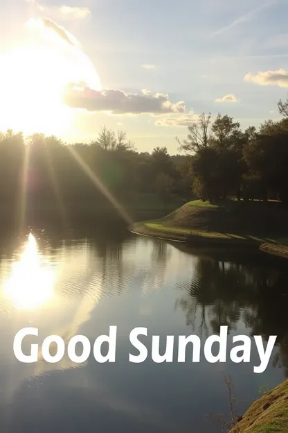 Imágenes de Tarde para Un Buen Sentimiento de Domingo