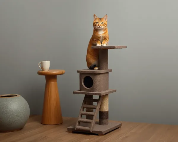 Imágenes de Torre de Gatos: Inspiración de Playground Feline Creativa