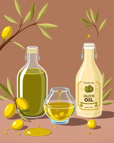 Imágenes de aceite de oliva caricatura populares