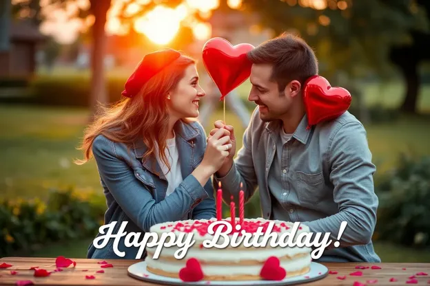 Imágenes de amor de feliz cumpleaños, celebre la belleza de la vida