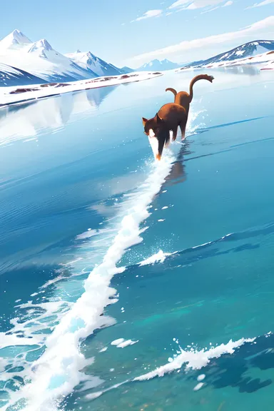 Imágenes de animales de Alaska capturan paisajes impresionantes