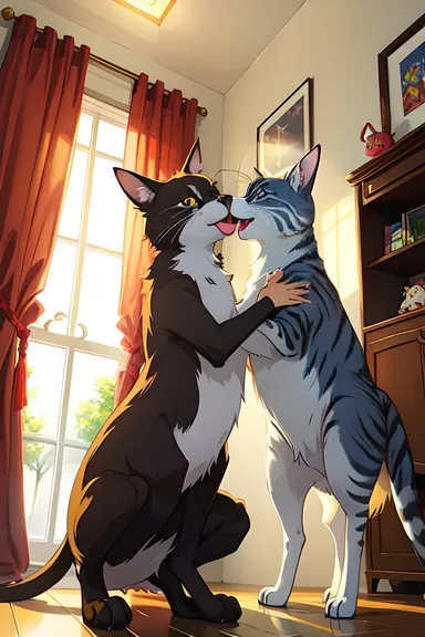 Imágenes de animales de anime destacan criaturas y ilustraciones variadas