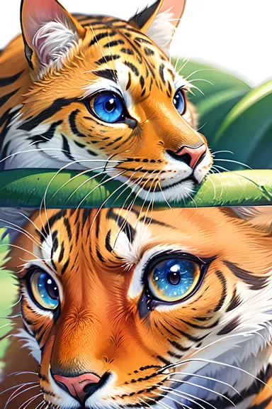 Imágenes de animales de close-up se desvelan