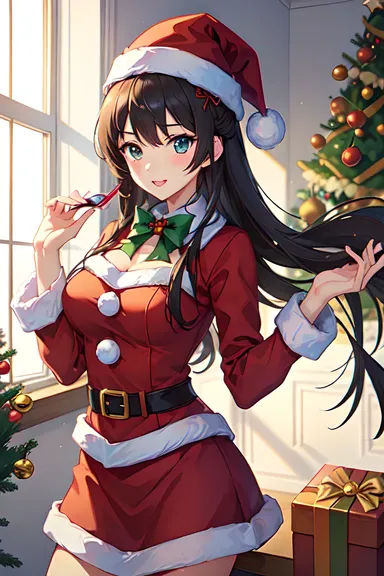 Imágenes de anime de Navidad para la temporada festiva