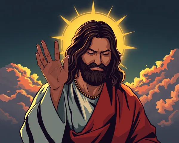 Imágenes de arte de Jesús hermoso gratuitas PNG