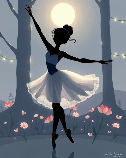 Imágenes de bailarina de dibujos animados: Ilustraciones de fantasía en línea