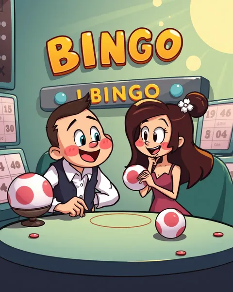 Imágenes de bingo de dibujo animado: información de imágenes de bingo de dibujo animado