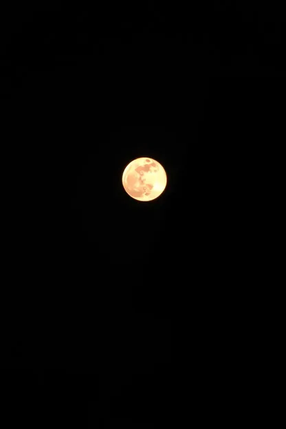 Imágenes de buenas noches con serenidad lunar