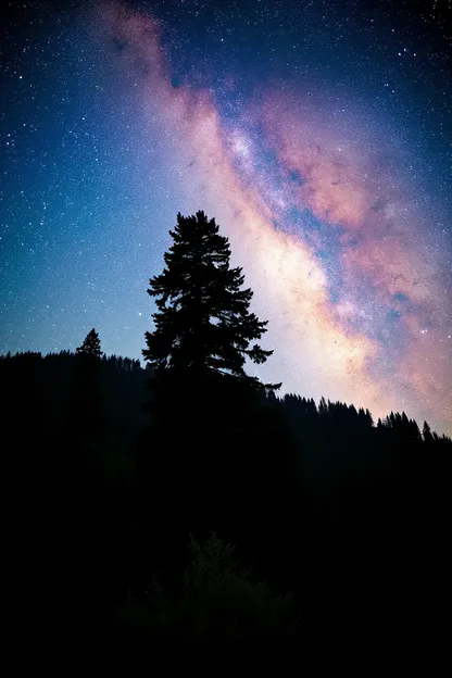 Imágenes de buenas noches en el corazón de la naturaleza