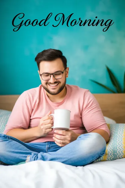 Imágenes de buenos días del marido para un día encantador