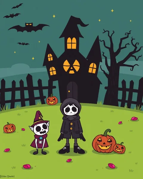 Imágenes de cartoon de Halloween: creaciones mágicas a galore