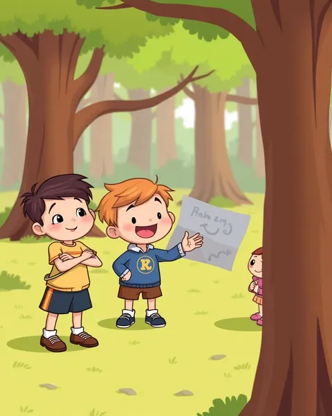 Imágenes de cartoon de preschool vibrantes para el entretenimiento de los pequeños