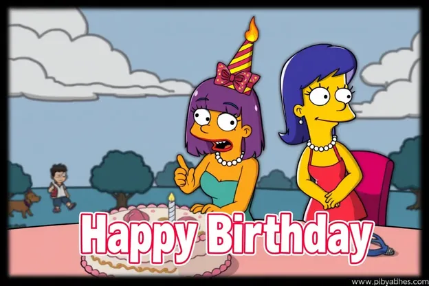 Imágenes de celebración del cumpleaños de Lisa