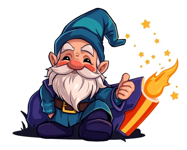 Imágenes de clipart de Gnome gratuito en formato PNG y JPG para descargar