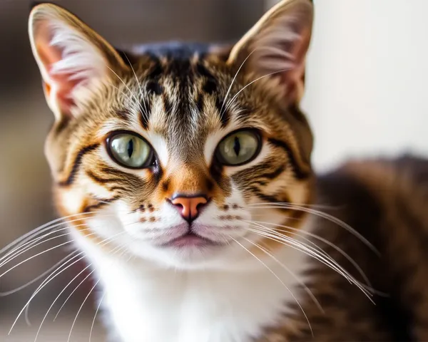 Imágenes de close-up de gatos para amantes de felinos