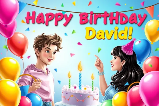 Imágenes de cumpleaños de David para crear recuerdos inolvidables