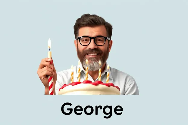 Imágenes de cumpleaños de George con deseos y celebraciones