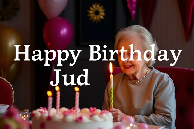 Imágenes de cumpleaños de Judy para una celebración divertida