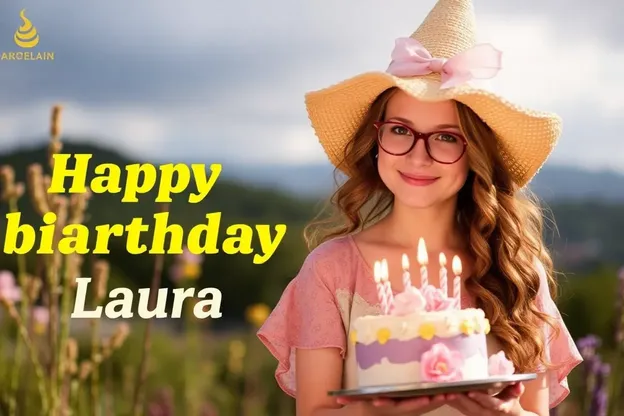 Imágenes de cumpleaños de Laura para ocasión alegre