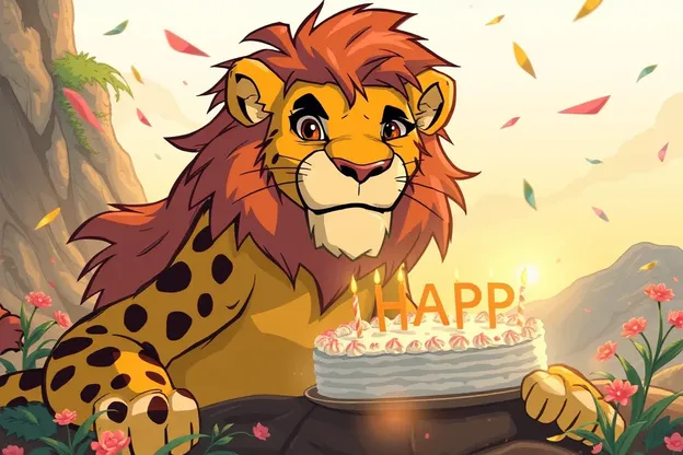 Imágenes de cumpleaños de Leo con mensajes sinceros