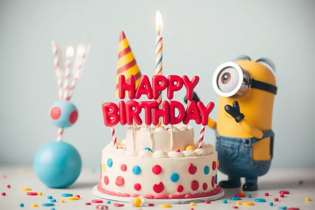 Imágenes de cumpleaños de Minions para traer alegría