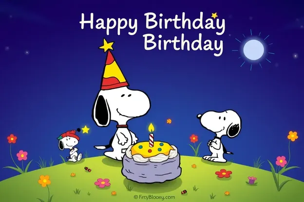 Imágenes de cumpleaños de Snoopy para un momento especial