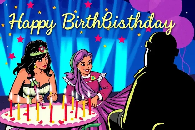 Imágenes de cumpleaños de Wanda y celebrar ocasión especial