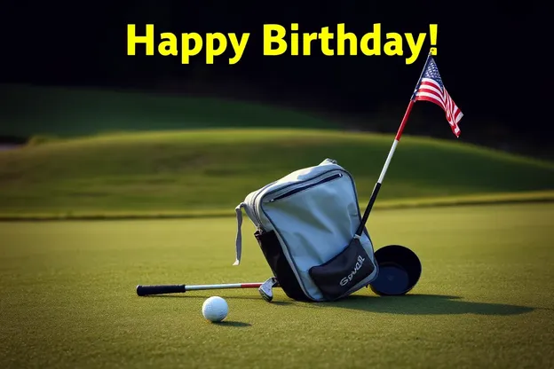 Imágenes de cumpleaños de golf para un entusiasta del golf feliz