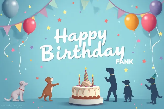 Imágenes de cumpleaños felices de Frank para hacer sonreír