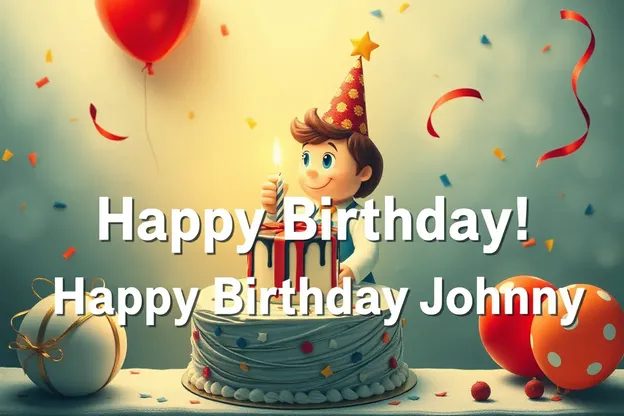 Imágenes de cumpleaños felices de Johnny para publicaciones en redes sociales