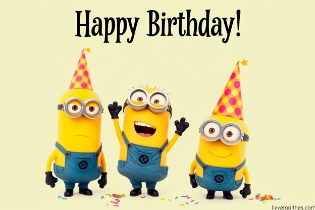 Imágenes de cumpleaños felices de Minions, deseos y mensajes de saludo