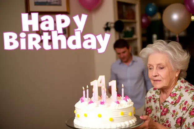 Imágenes de cumpleaños felices de Nana, las mejores que han existido