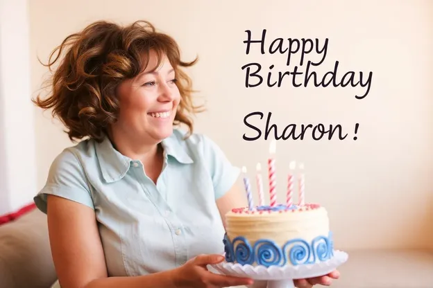 Imágenes de cumpleaños felices de Sharon HD