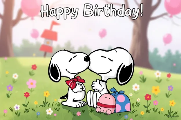 Imágenes de cumpleaños felices de Snoopy para una celebración alegre