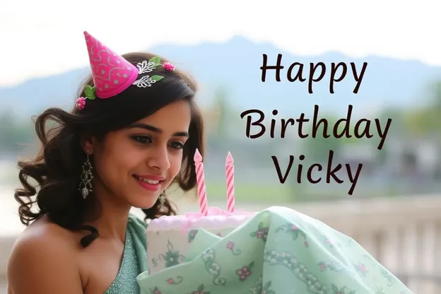 Imágenes de cumpleaños felices de Vicky para un día especial